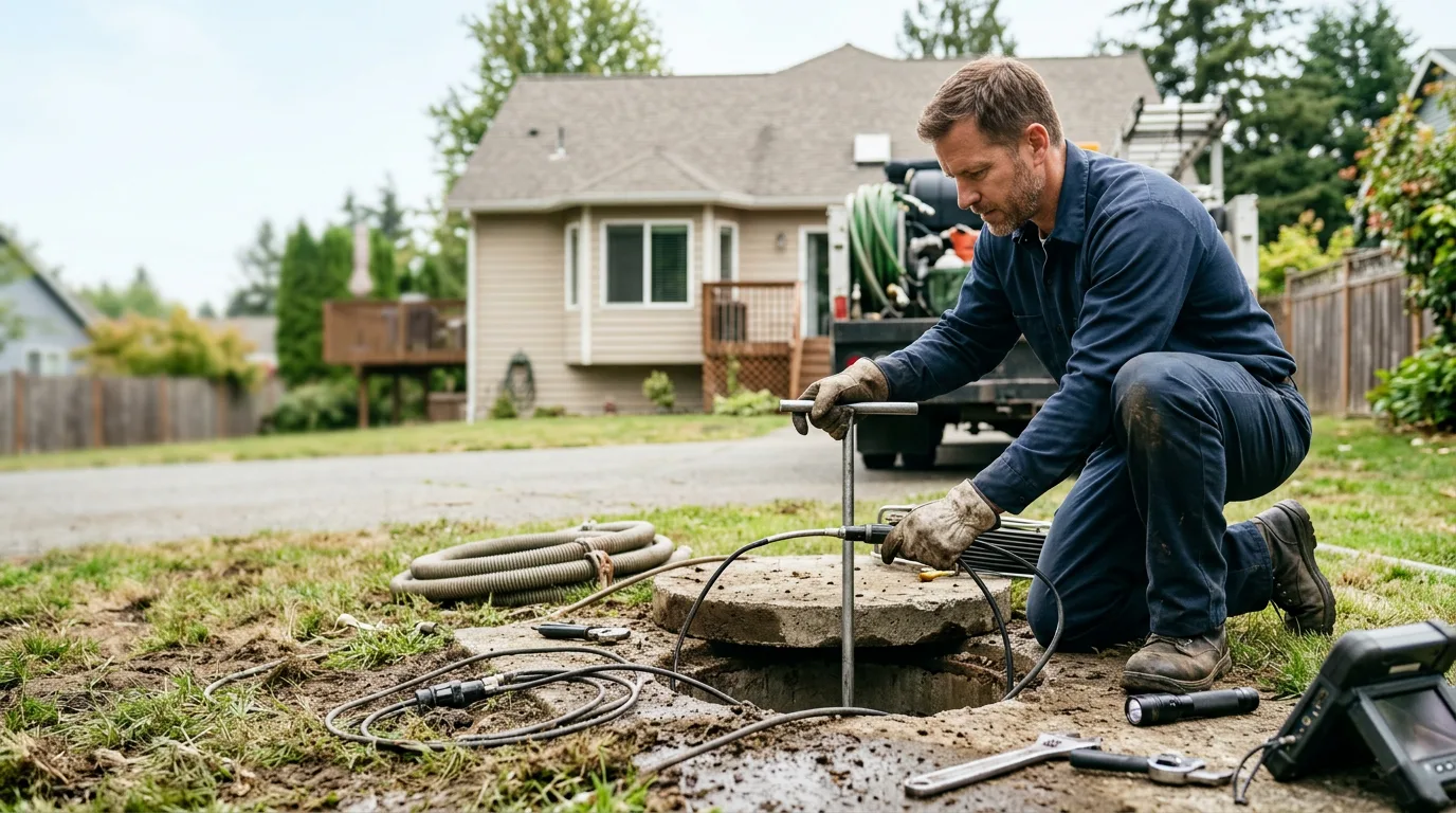 Septic Tank Pumping in Victorville, CA
